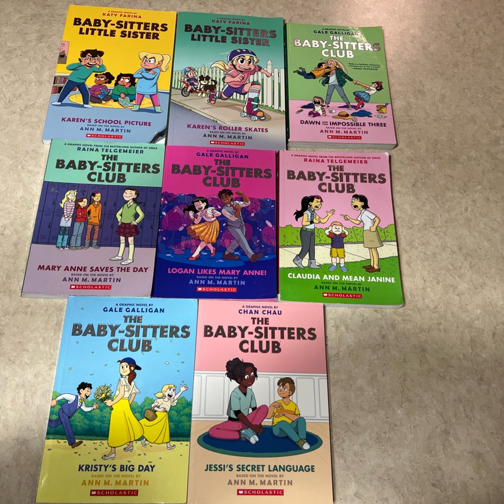 The Baby-Sitters Club Book Set